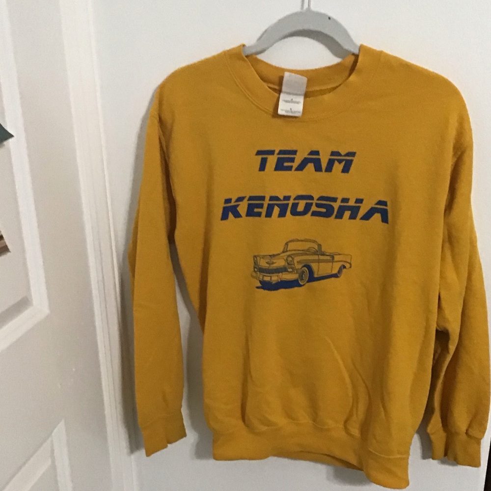Vintage Yellow sweatshirt